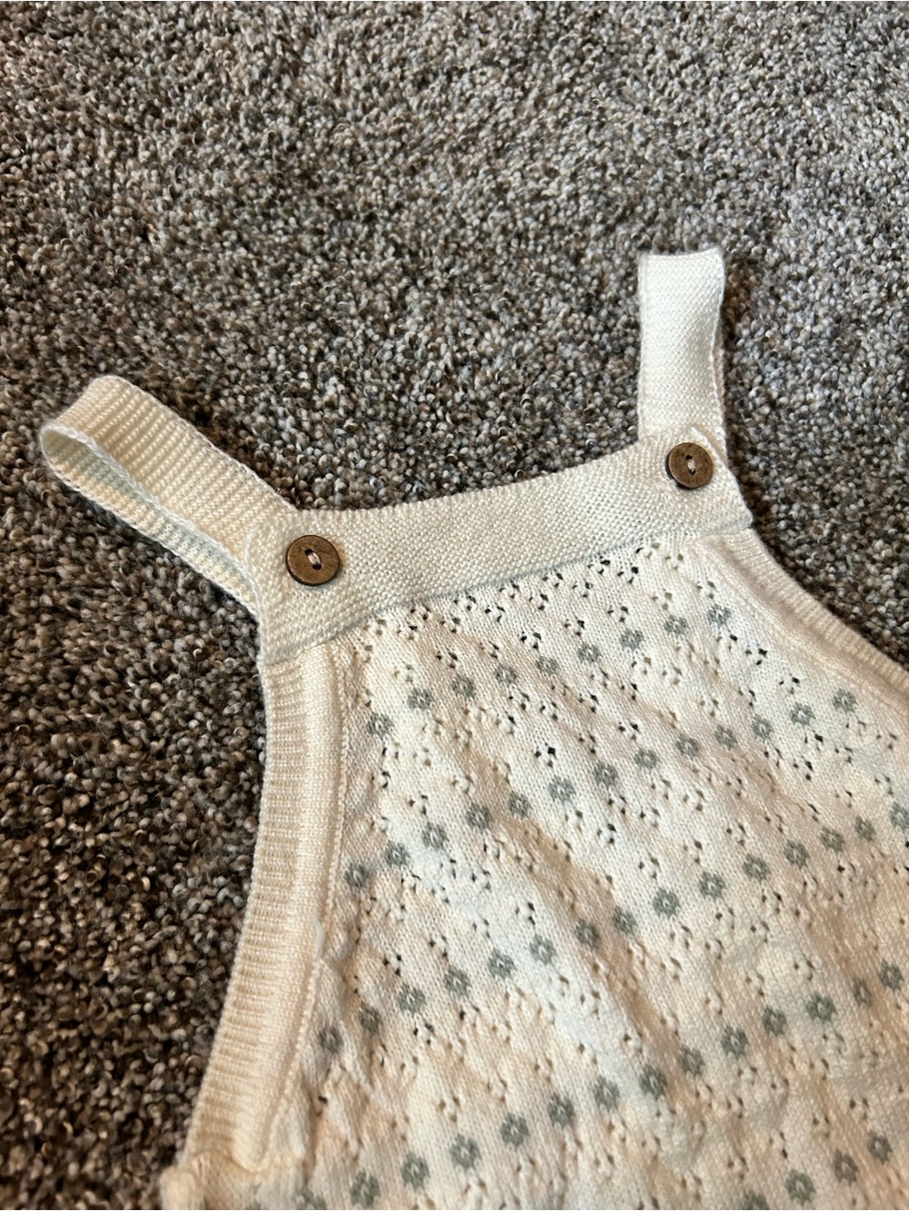 NWT Quincy Mae “Tatum Romper” Size 6-12M - Picture 3 of 9